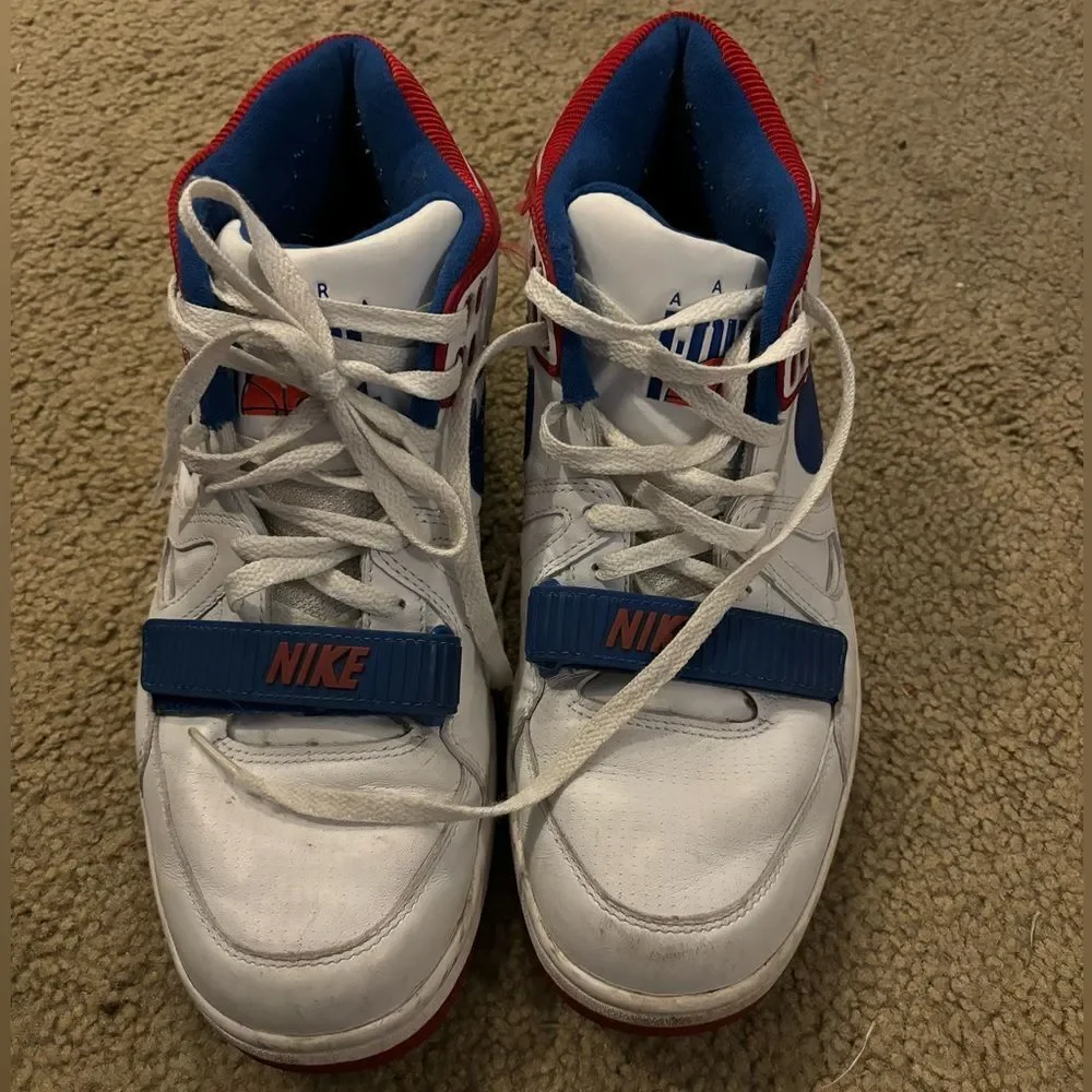 Nike Air Alpha Force 2 Men’s 76ers AS IS RARE
